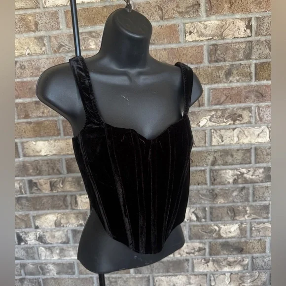 Bardot Fitted Corset Bustier Size 4 - Picture 5 of 11